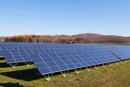 Solar power station